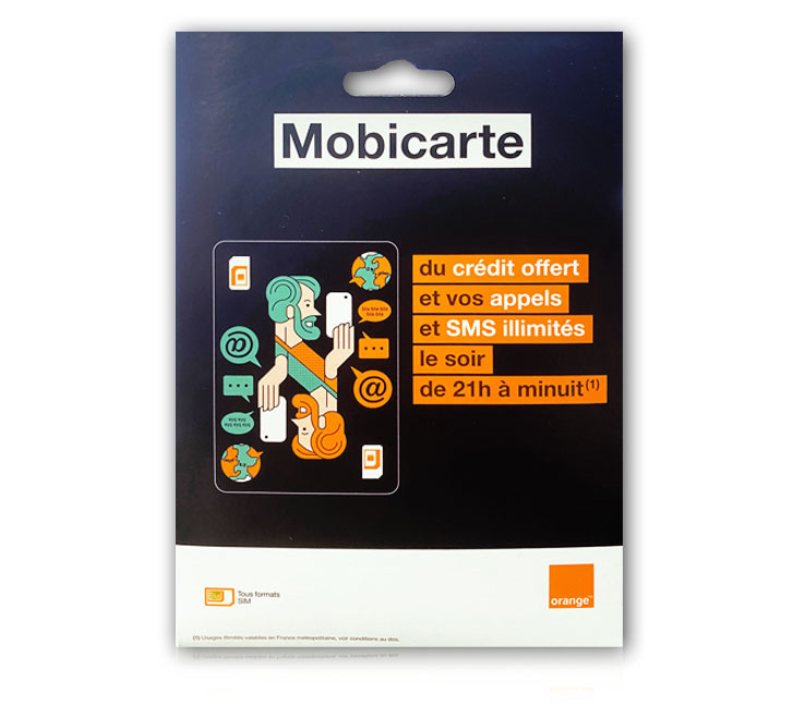 Carte Prépayée MEO Mobile M Livre VI 2,50€ + 2x5€ - Recharge Avec 5G, Vitesses élevées, Temps De Réponse Court