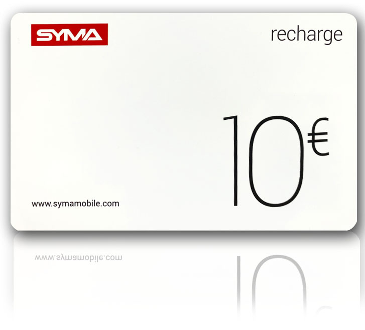 RECHARGE SYMA 10€