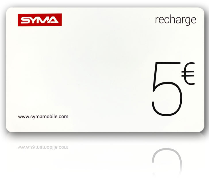 RECHARGE SYMA 5€