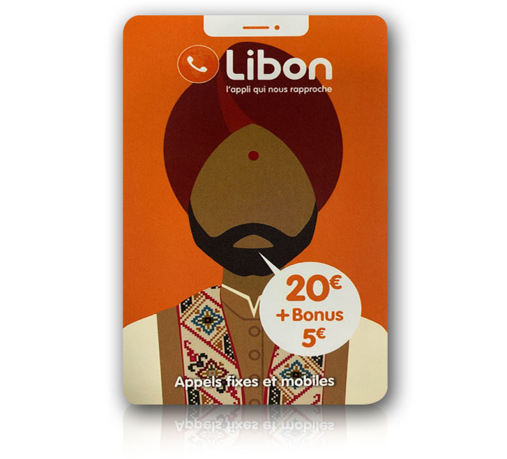 RECHARGE LIBON 20€