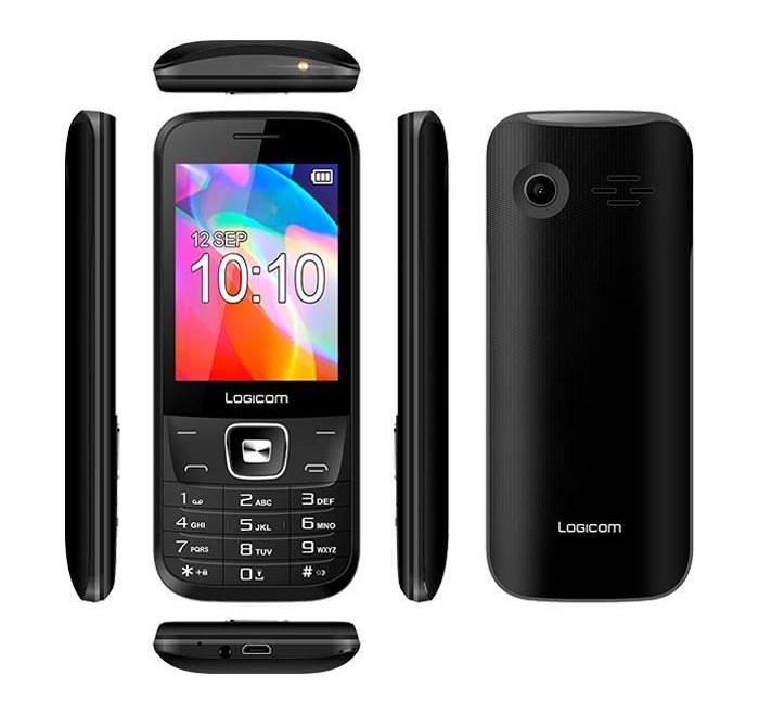 Logicom Le Up Super Pack: Custodia Portafoglio Sottile + Vetro Temperato Universale
