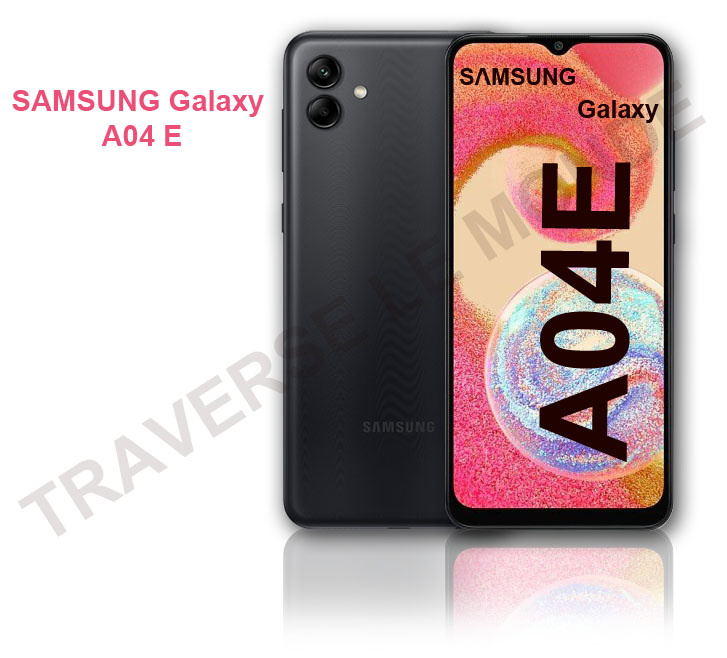 Galaxy A04e 32 Go – Dual SIM – Débloqué – Neuf –