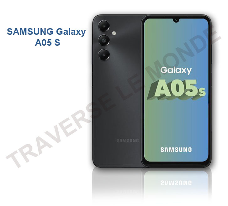 Galaxy A05s 128 Go – Dual SIM – Débloqué – Neuf –