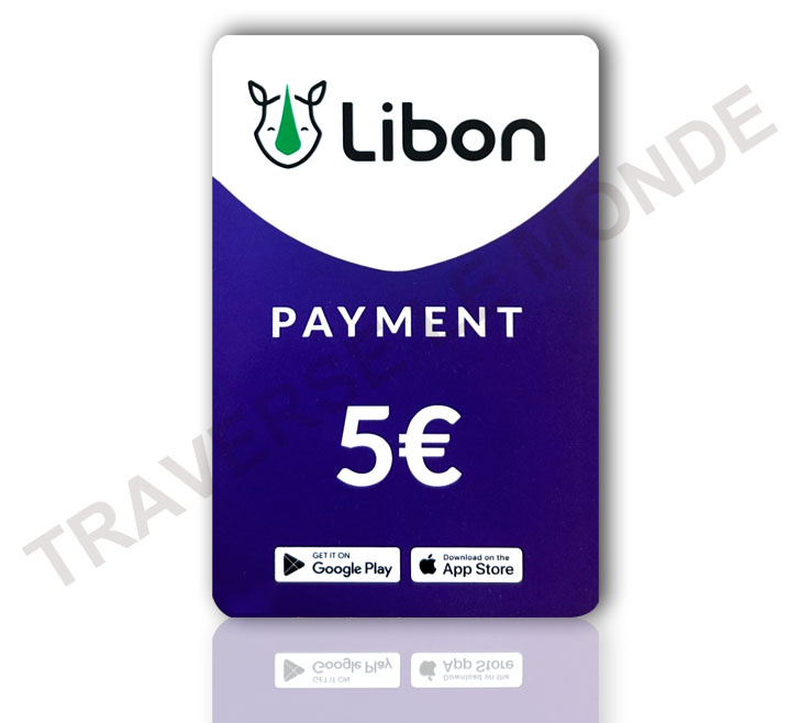 RECHARGES LIBON – PAYMENT – 5€